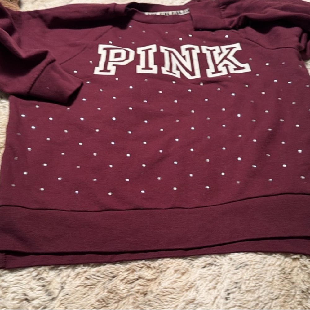 Victoria's Secret Sweatshirt with gems